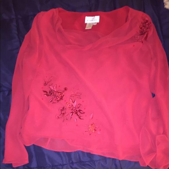 DESIGNED BY ADRIANNA PAPELL!! Great Cond Outfit - Picture 5 of 8